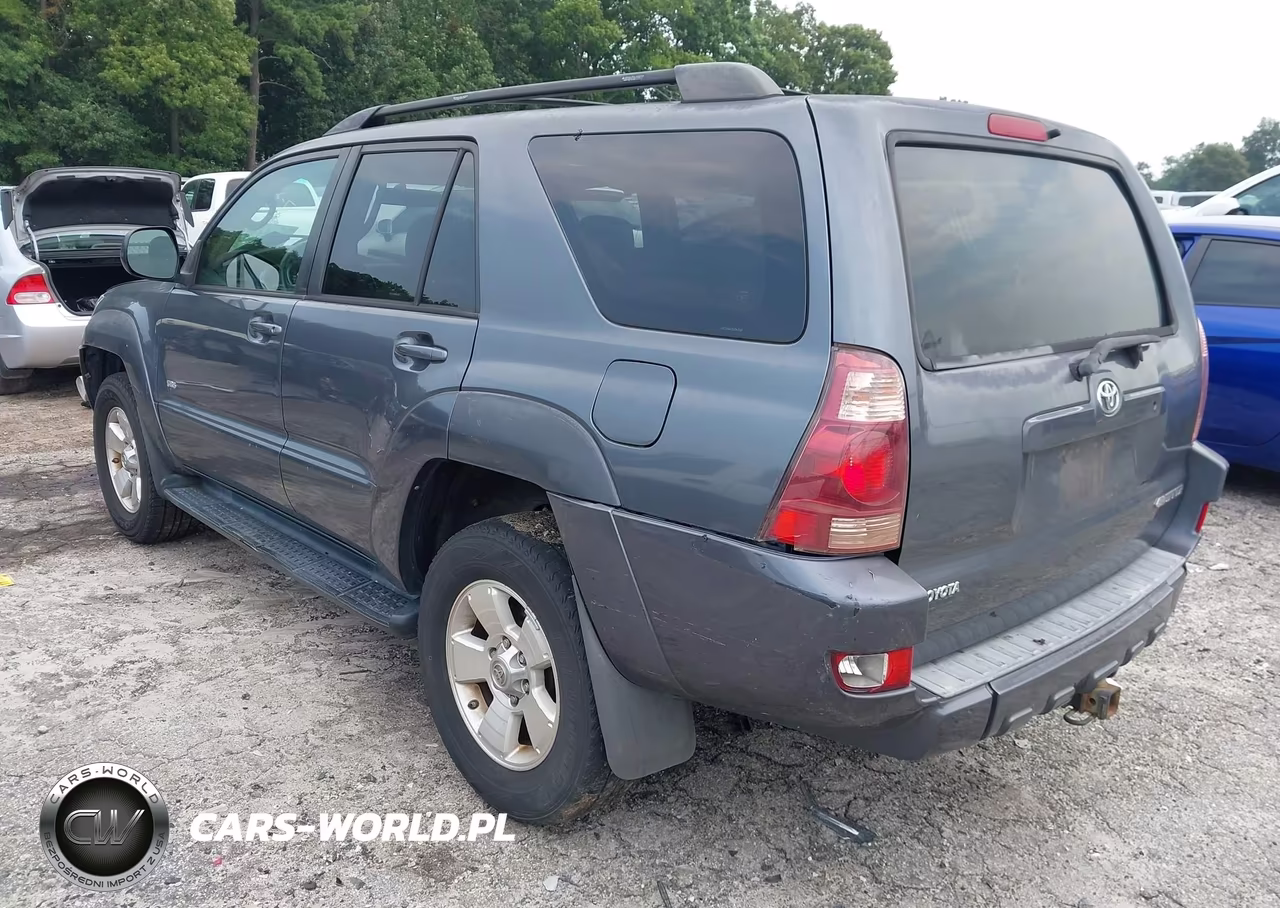2005 Toyota 4Runner Sr5 V6 VIN:JTEZU14R050063189 - 3