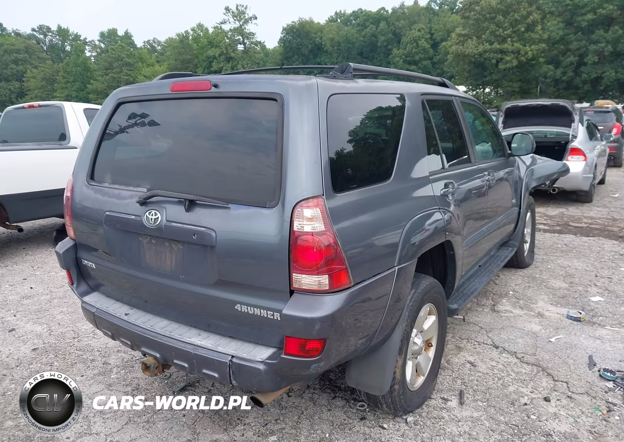 2005 Toyota 4Runner Sr5 V6 VIN:JTEZU14R050063189 - 4