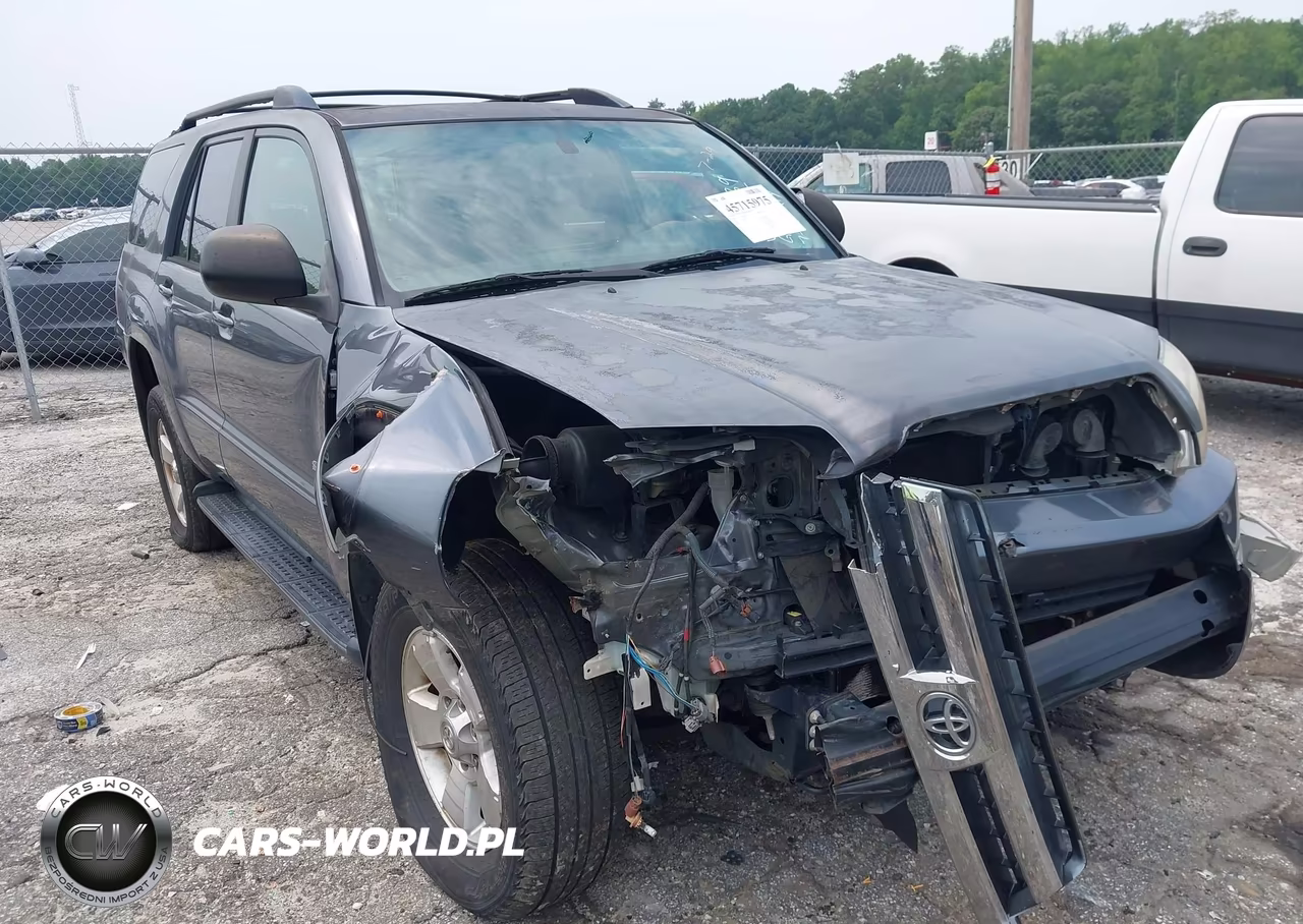 2005 Toyota 4Runner Sr5 V6 VIN:JTEZU14R050063189 - 6