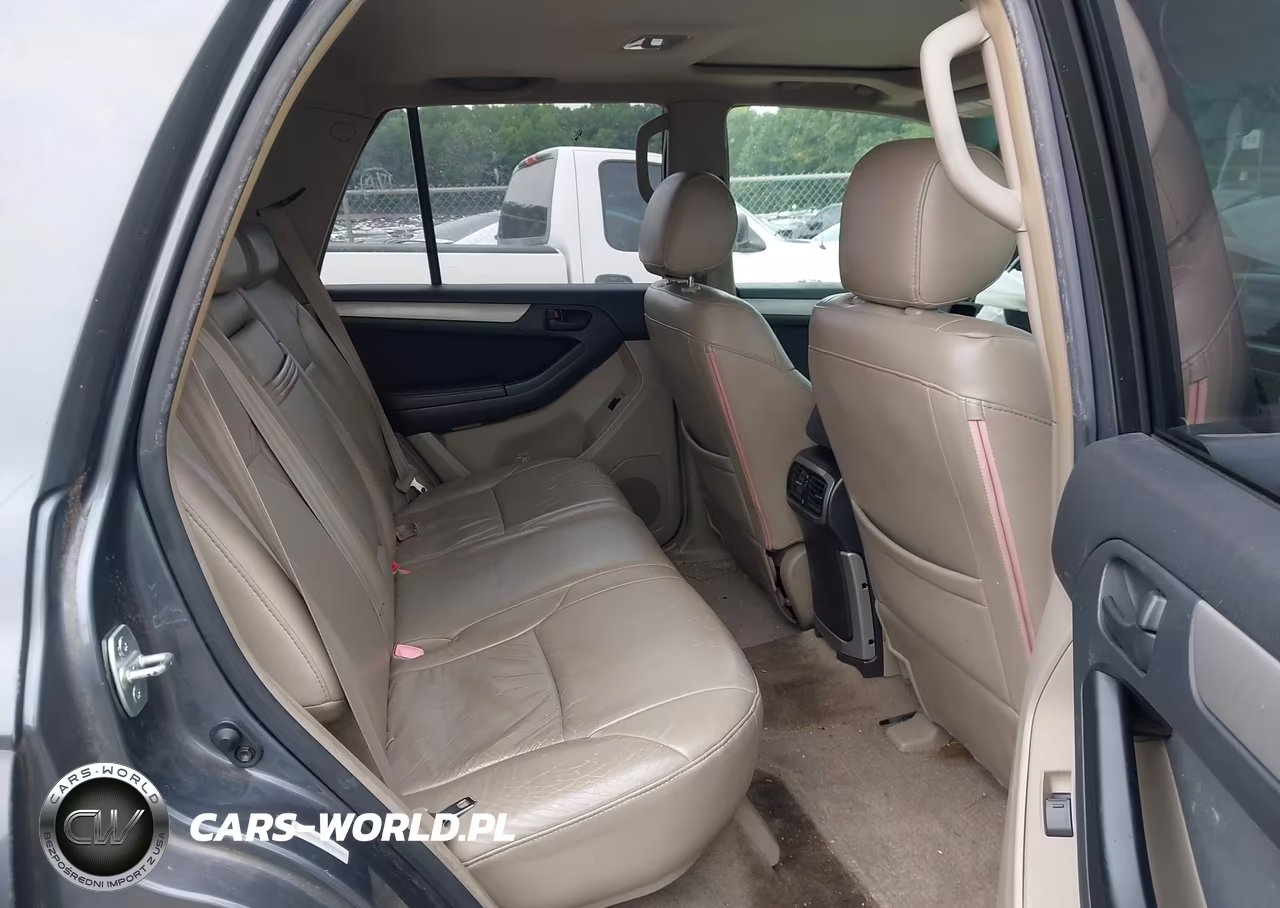 2005 Toyota 4Runner Sr5 V6 VIN:JTEZU14R050063189 - 8