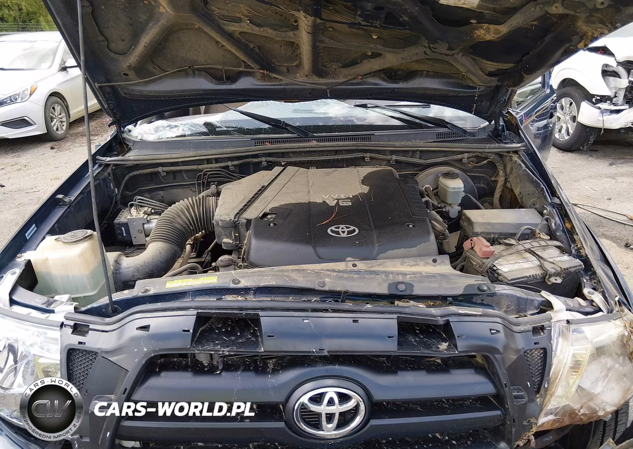 2008 Toyota Tacoma Prerunner V6 VIN:5TETU62N08Z561596 - 10