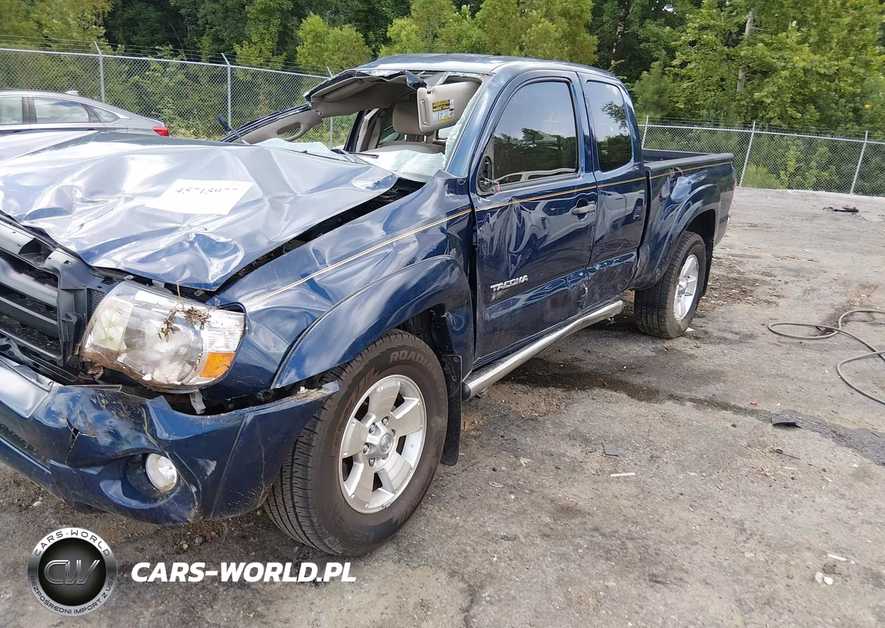 2008 Toyota Tacoma Prerunner V6 VIN:5TETU62N08Z561596 - 11