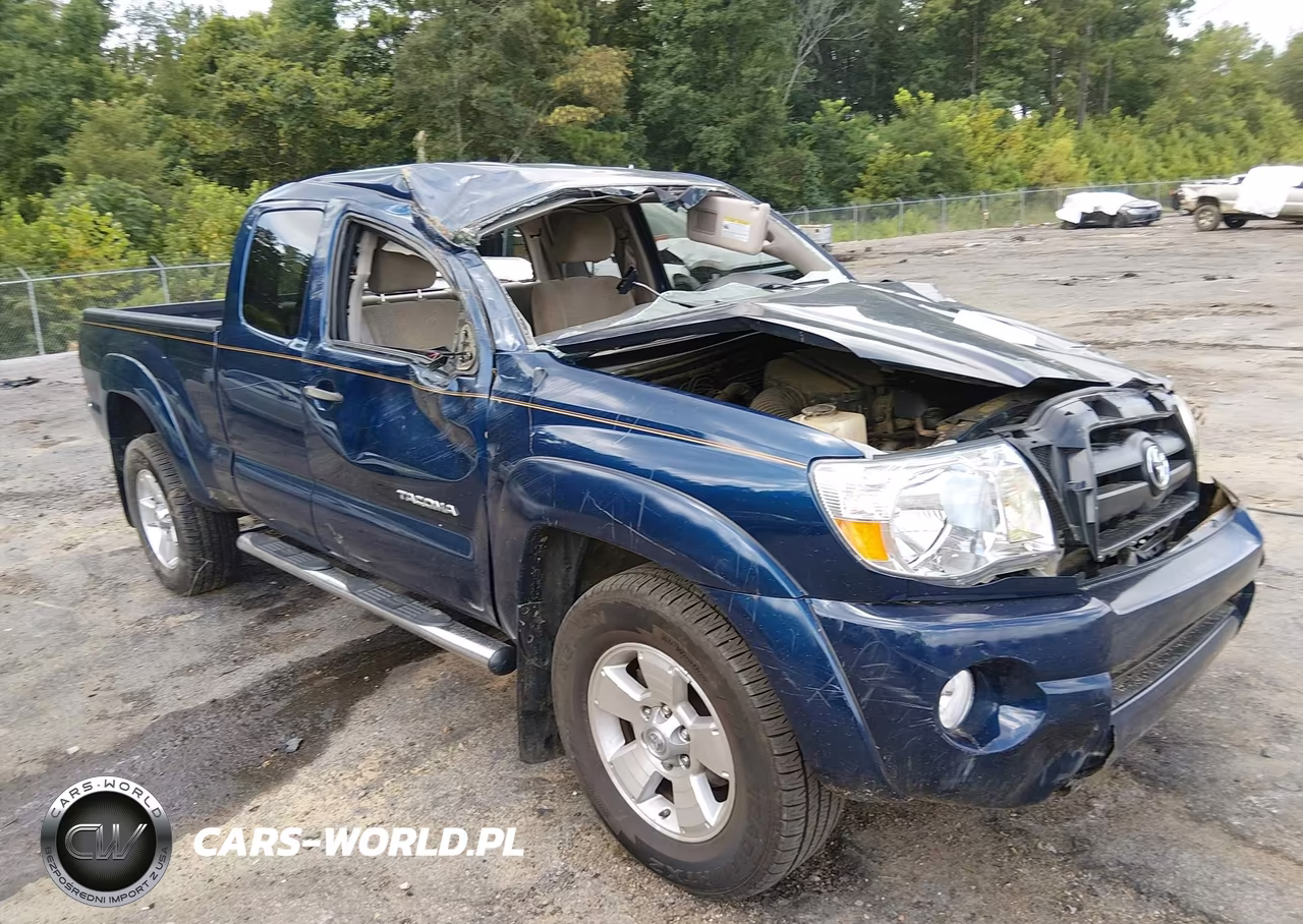2008 Toyota Tacoma Prerunner V6 VIN:5TETU62N08Z561596 - 12