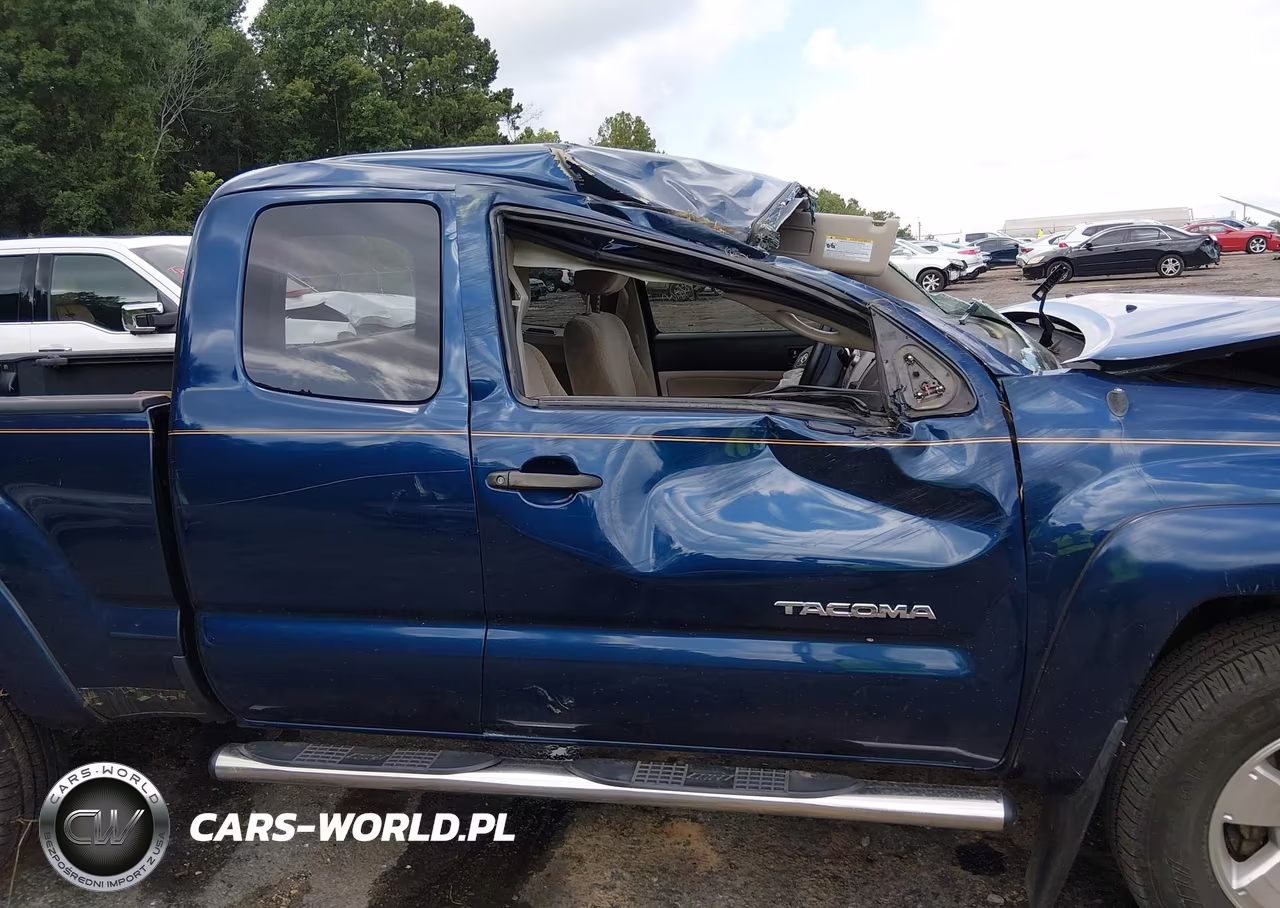 2008 Toyota Tacoma Prerunner V6 VIN:5TETU62N08Z561596 - 13