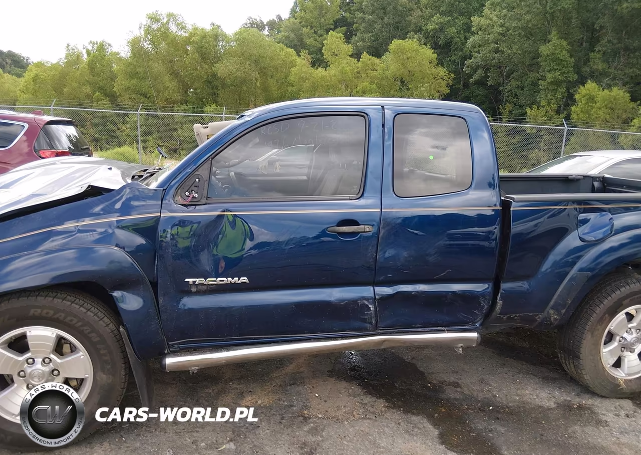 2008 Toyota Tacoma Prerunner V6 VIN:5TETU62N08Z561596 - 14
