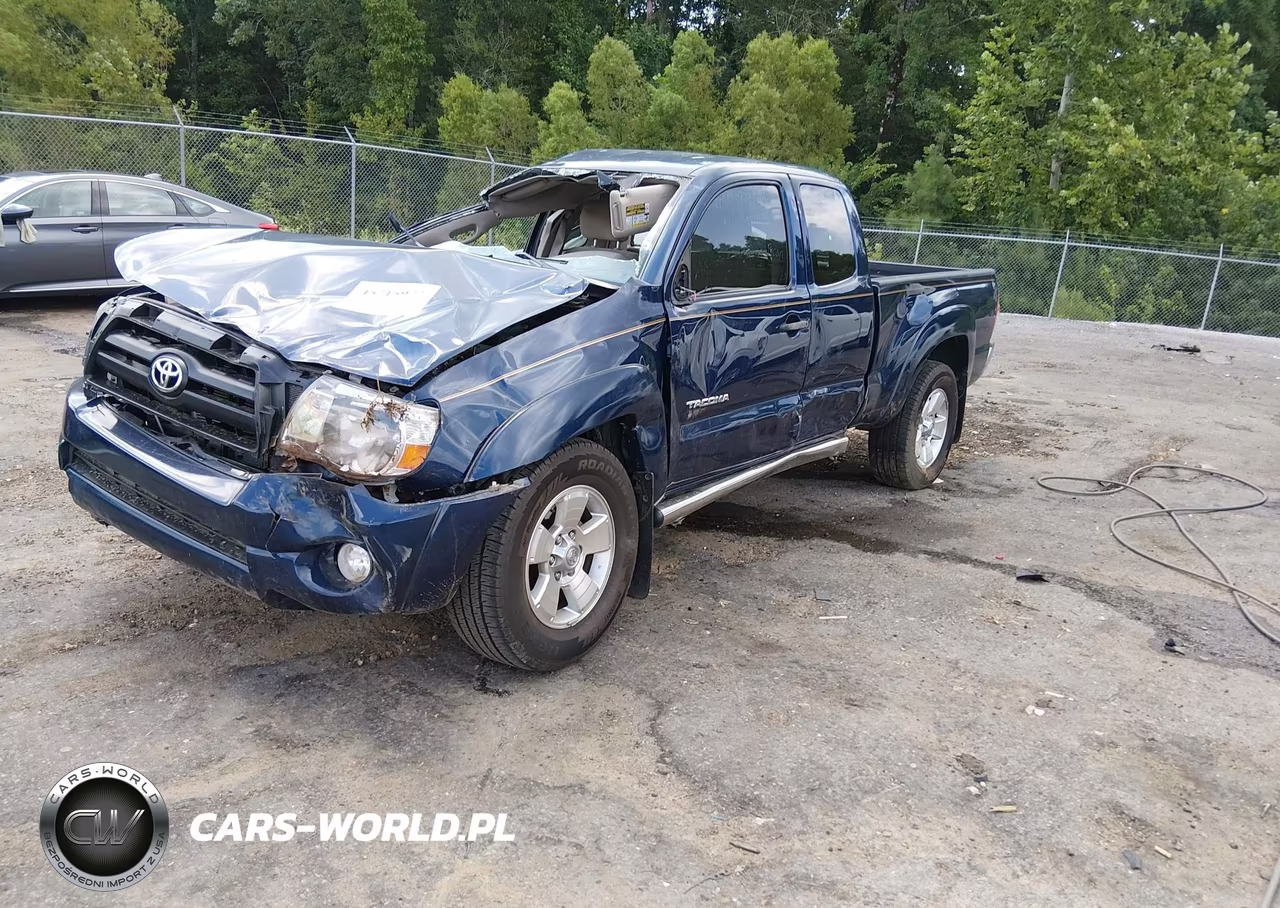 2008 Toyota Tacoma Prerunner V6 VIN:5TETU62N08Z561596 - 2