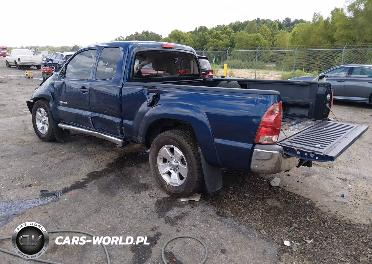 2008 Toyota Tacoma Prerunner V6 VIN:5TETU62N08Z561596 - 3