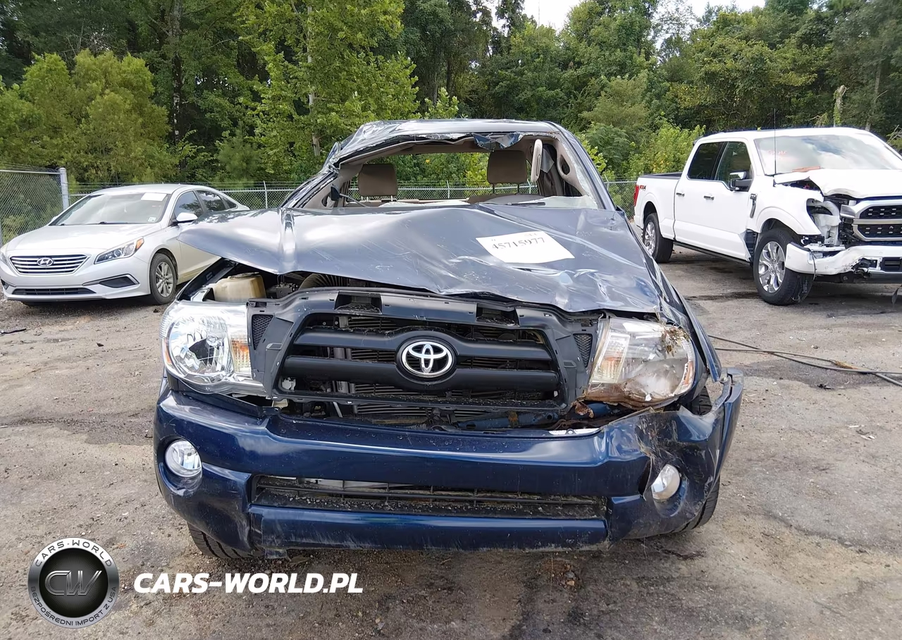 2008 Toyota Tacoma Prerunner V6 VIN:5TETU62N08Z561596 - 6