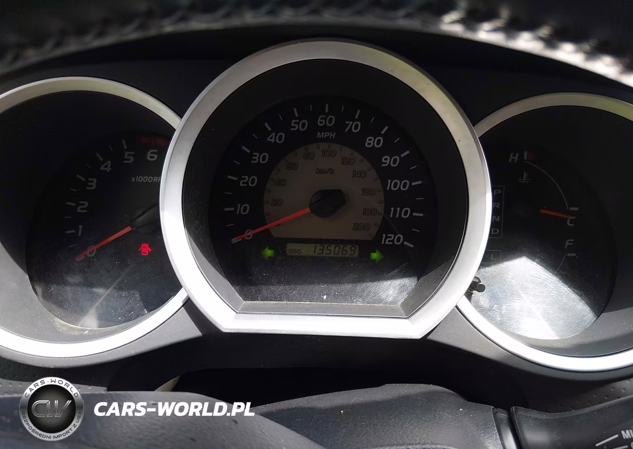 2008 Toyota Tacoma Prerunner V6 VIN:5TETU62N08Z561596 - 7
