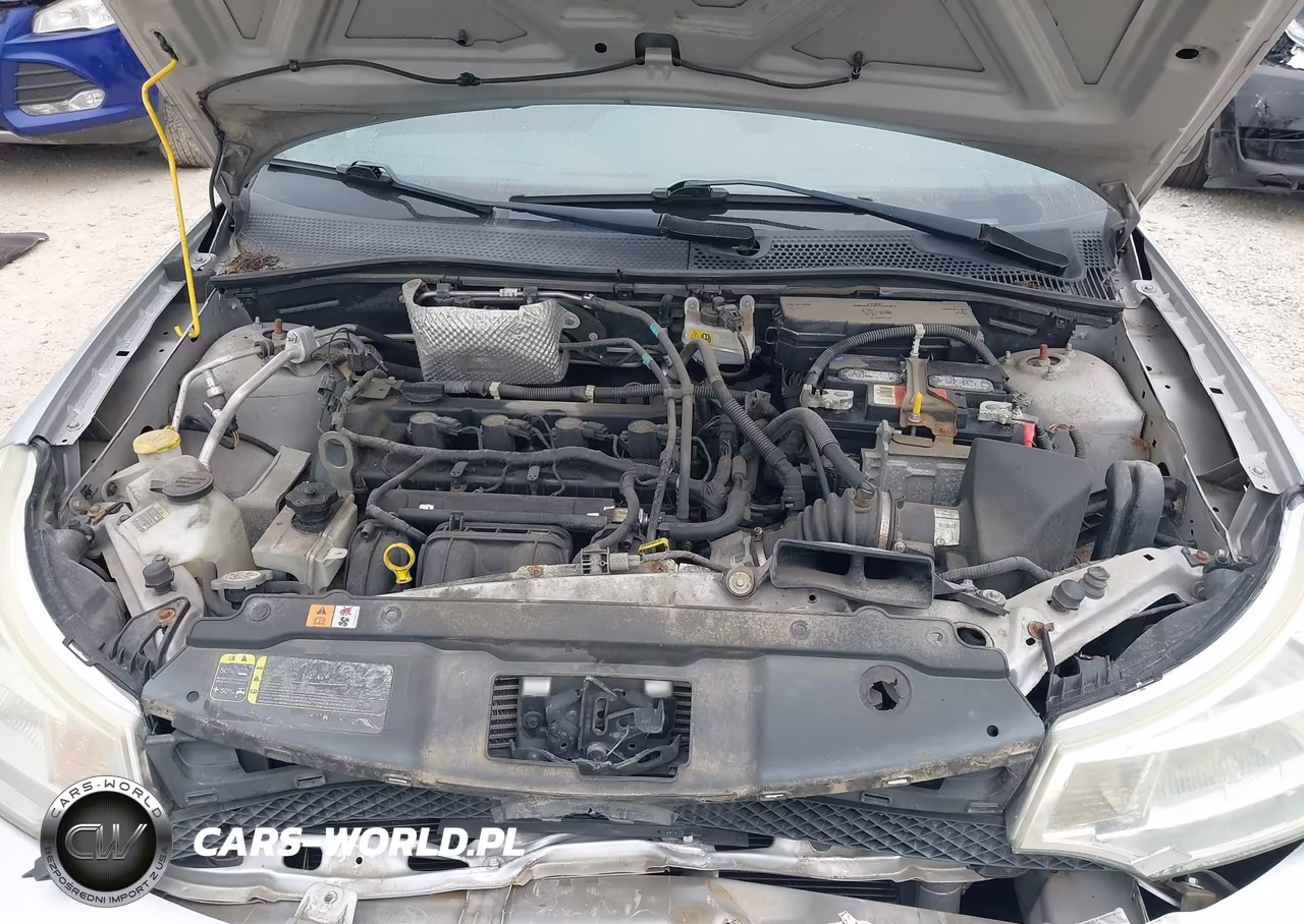 2011 Ford Focus Se VIN:1FAHP3FN0BW201177 - 10