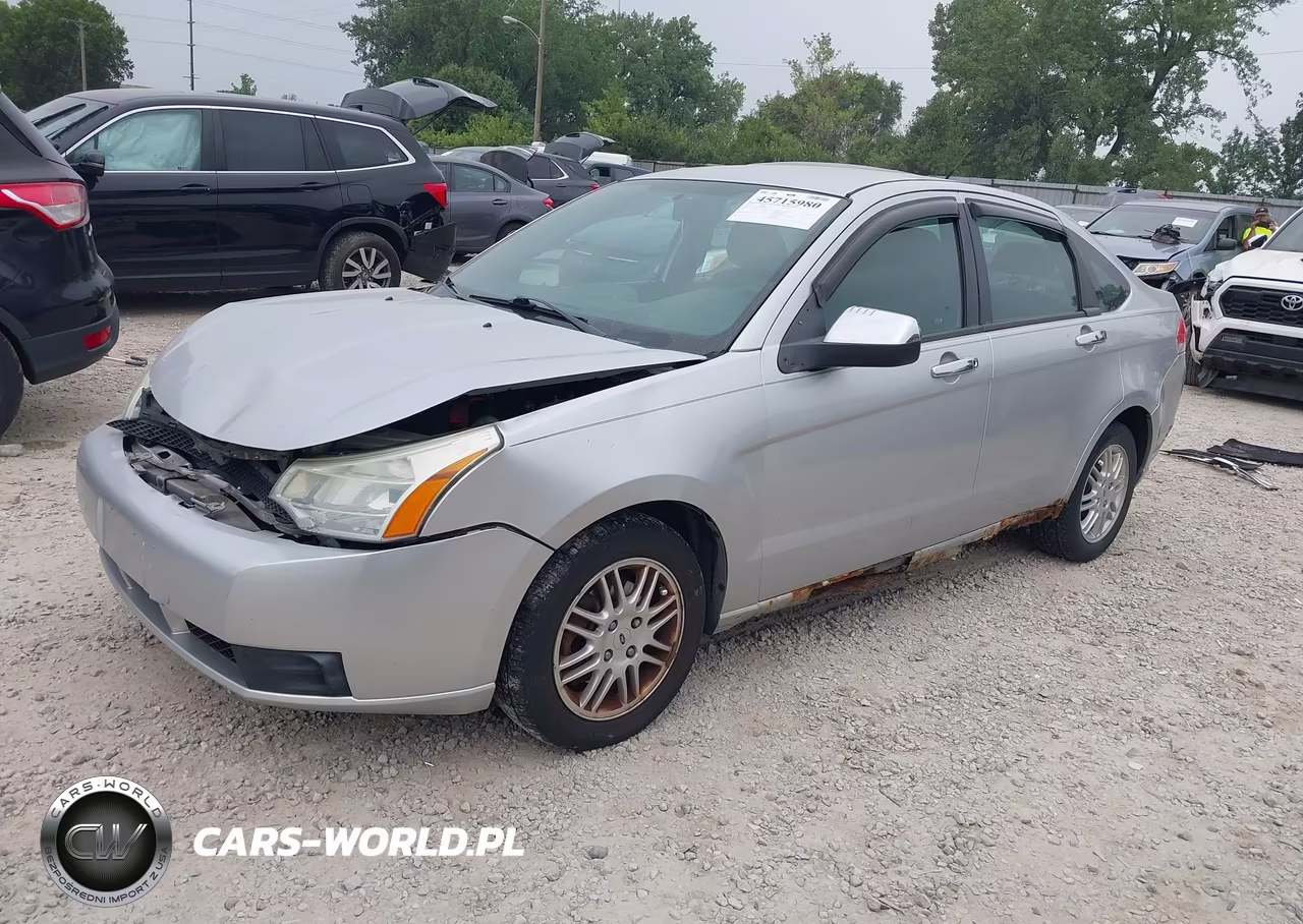 2011 Ford Focus Se VIN:1FAHP3FN0BW201177 - 2