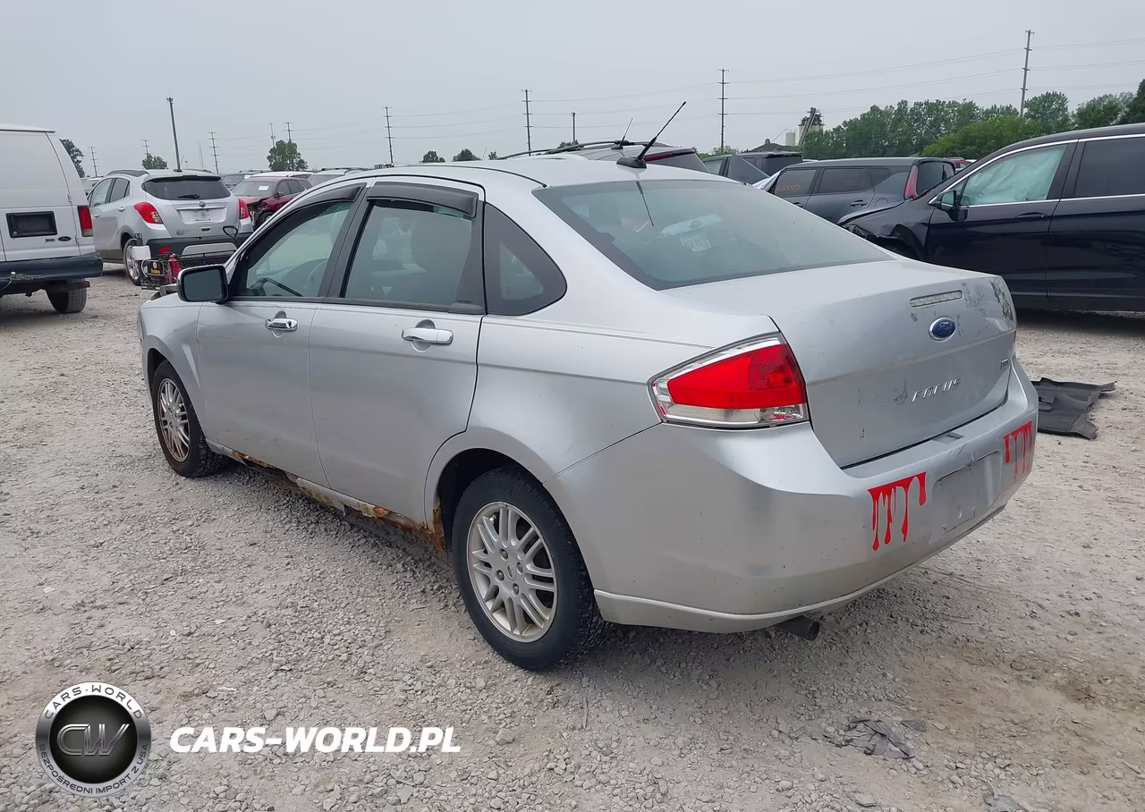 2011 Ford Focus Se VIN:1FAHP3FN0BW201177 - 3