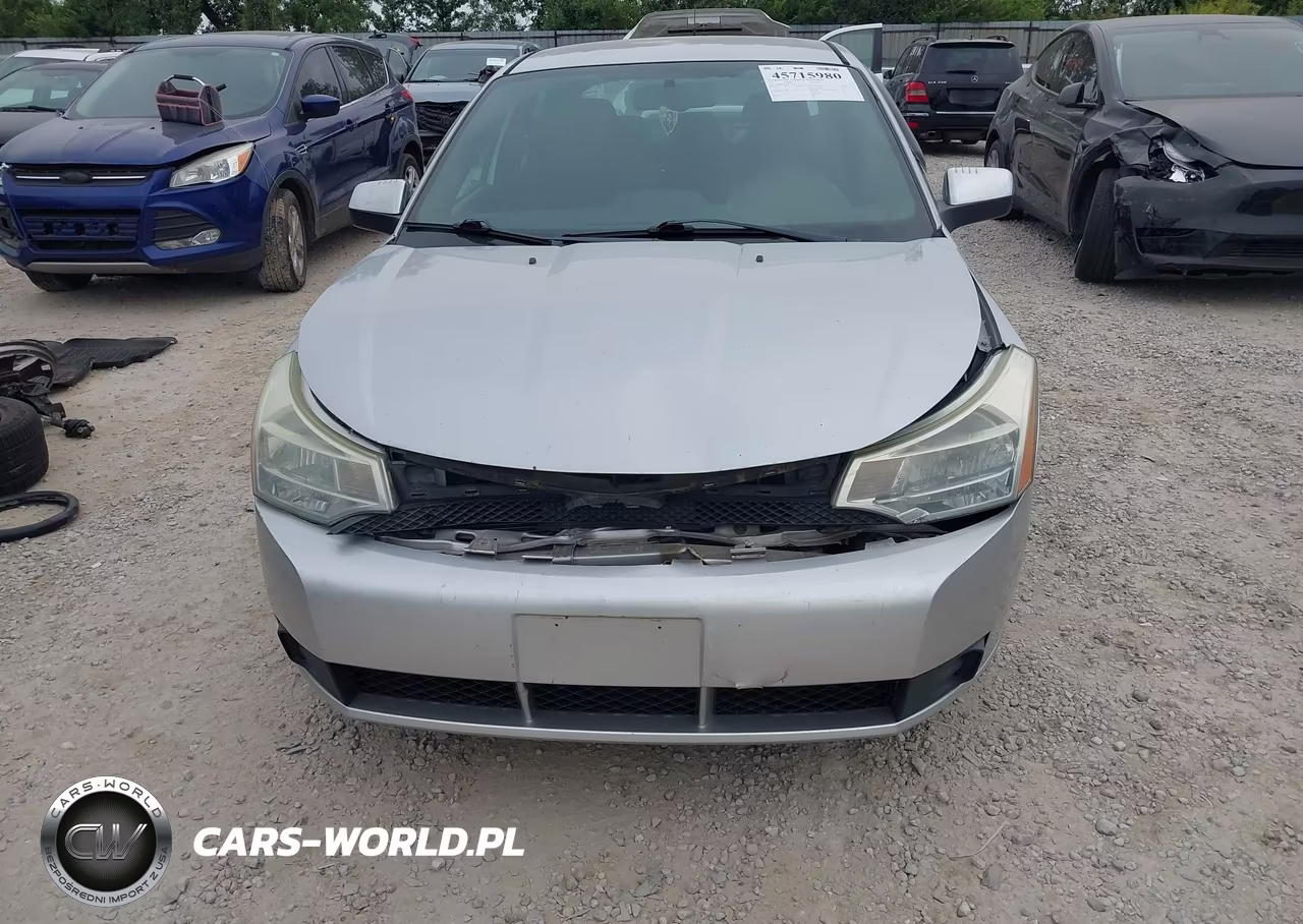2011 Ford Focus Se VIN:1FAHP3FN0BW201177 - 6
