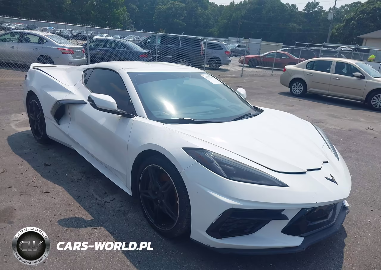 2022 Chevrolet Corvette Stingray Rwd 2Lt
