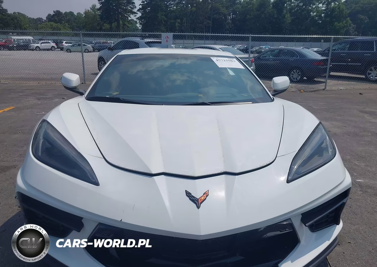 2022 Chevrolet Corvette Stingray Rwd 2Lt VIN:1G1YB2D44N5106573 - 12