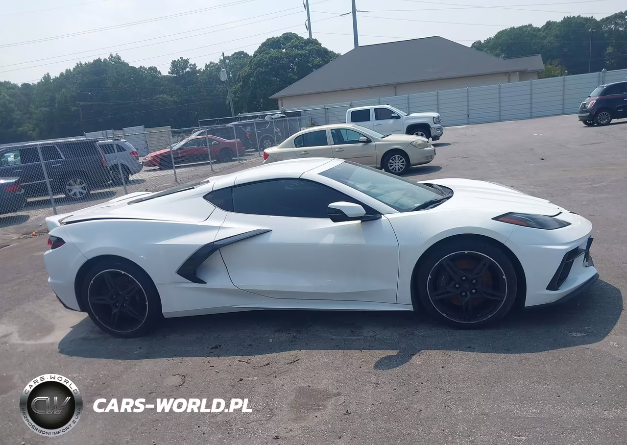 2022 Chevrolet Corvette Stingray Rwd 2Lt VIN:1G1YB2D44N5106573 - 13