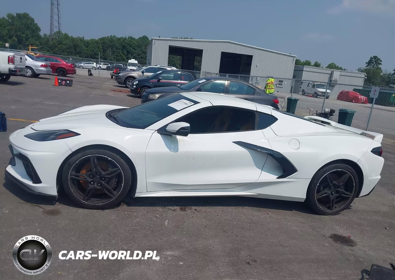 2022 Chevrolet Corvette Stingray Rwd 2Lt VIN:1G1YB2D44N5106573 - 14