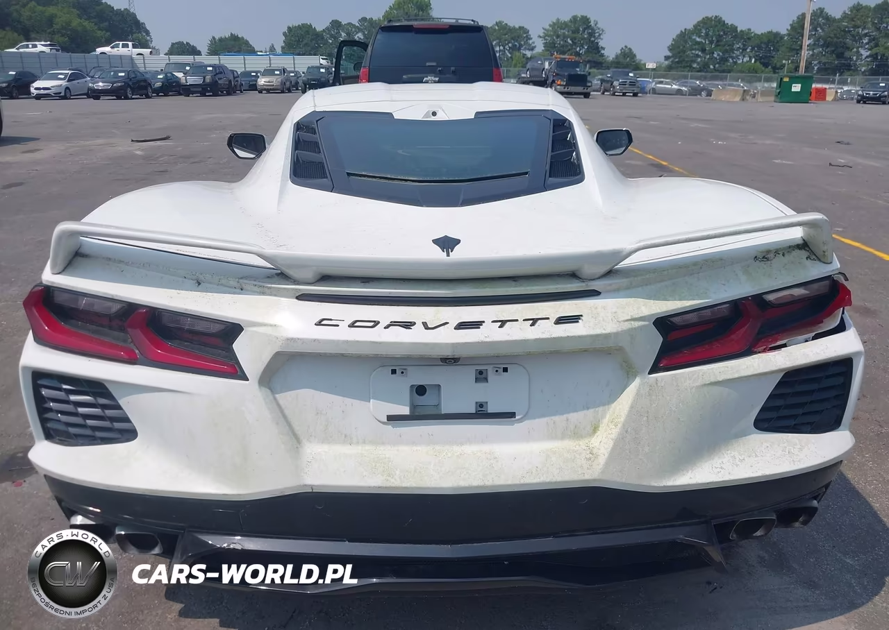 2022 Chevrolet Corvette Stingray Rwd 2Lt VIN:1G1YB2D44N5106573 - 16