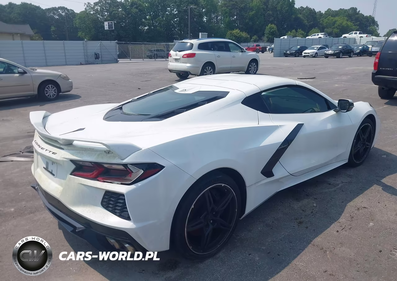 2022 Chevrolet Corvette Stingray Rwd 2Lt VIN:1G1YB2D44N5106573 - 4