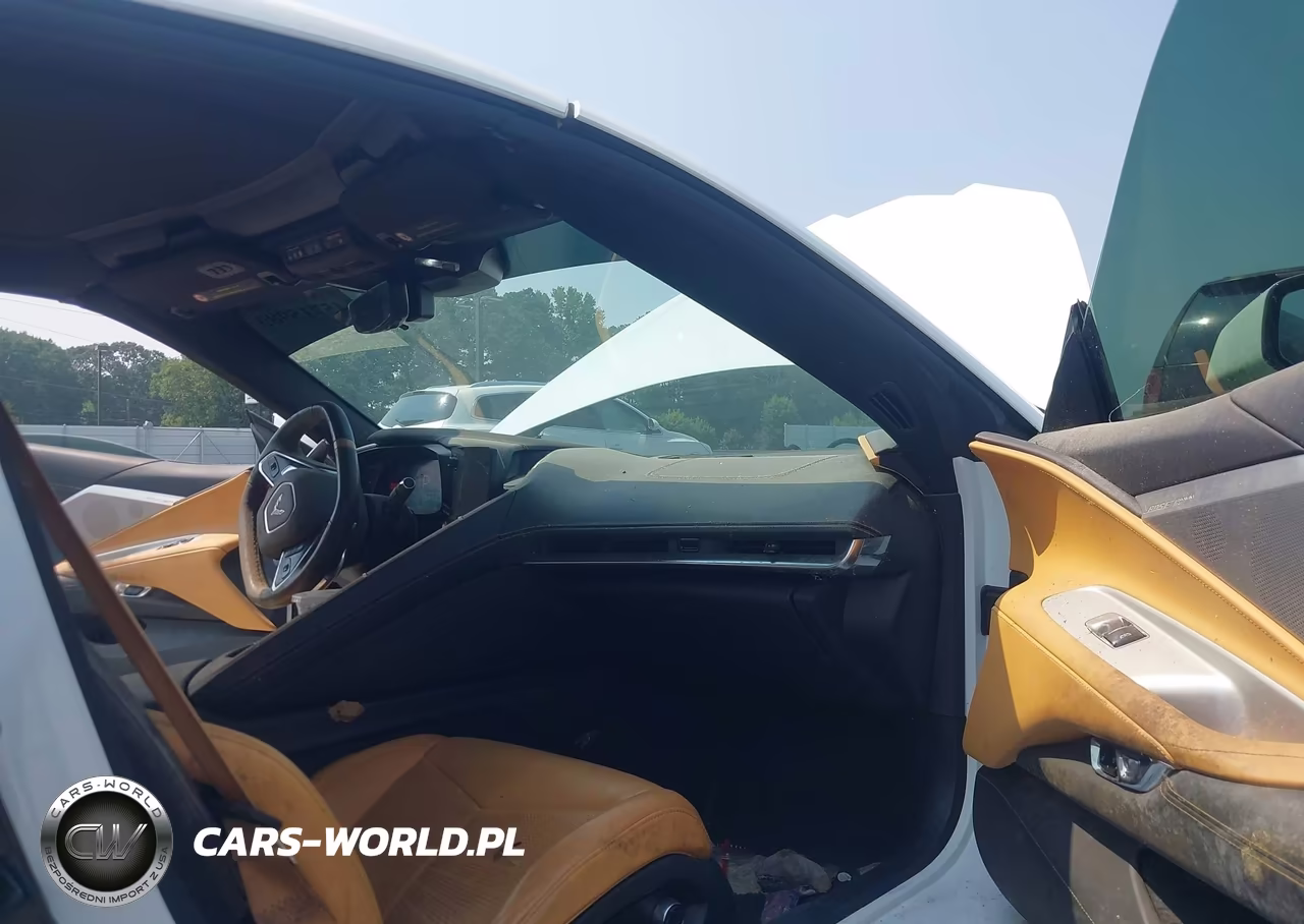 2022 Chevrolet Corvette Stingray Rwd 2Lt VIN:1G1YB2D44N5106573 - 5