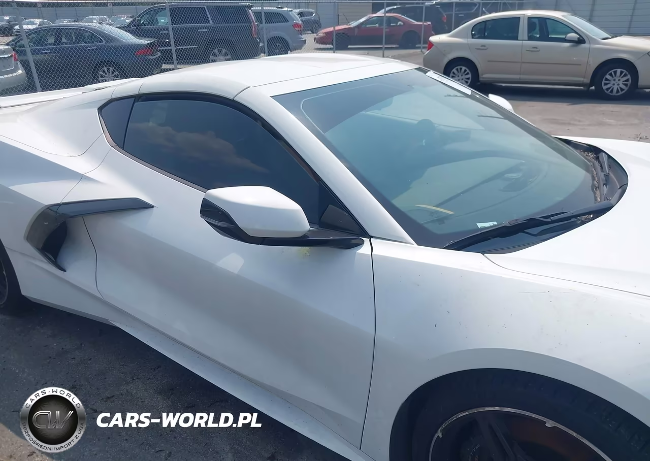 2022 Chevrolet Corvette Stingray Rwd 2Lt VIN:1G1YB2D44N5106573 - 6