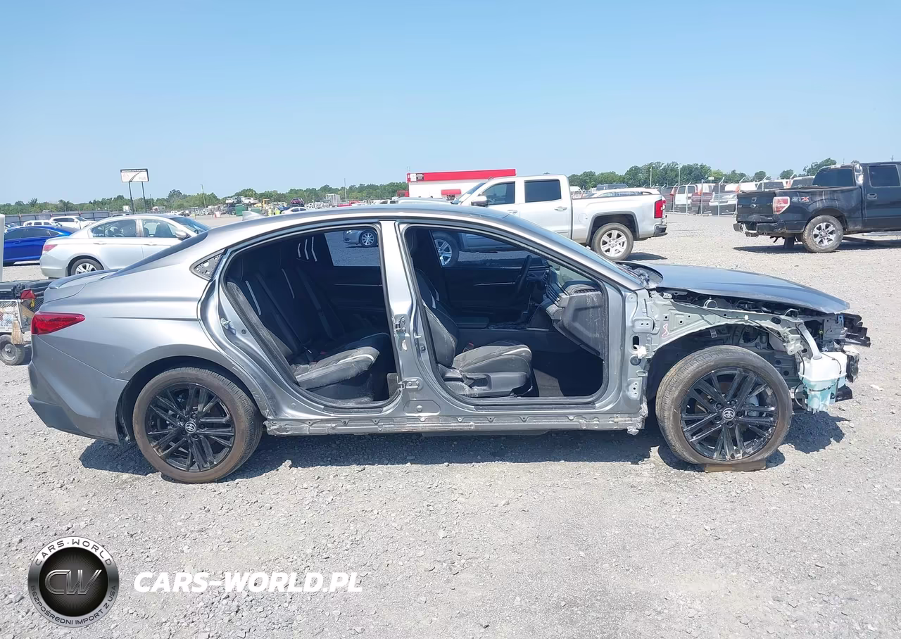 2025 Toyota Camry Se VIN:4T1DAACK3SU534490 - 14