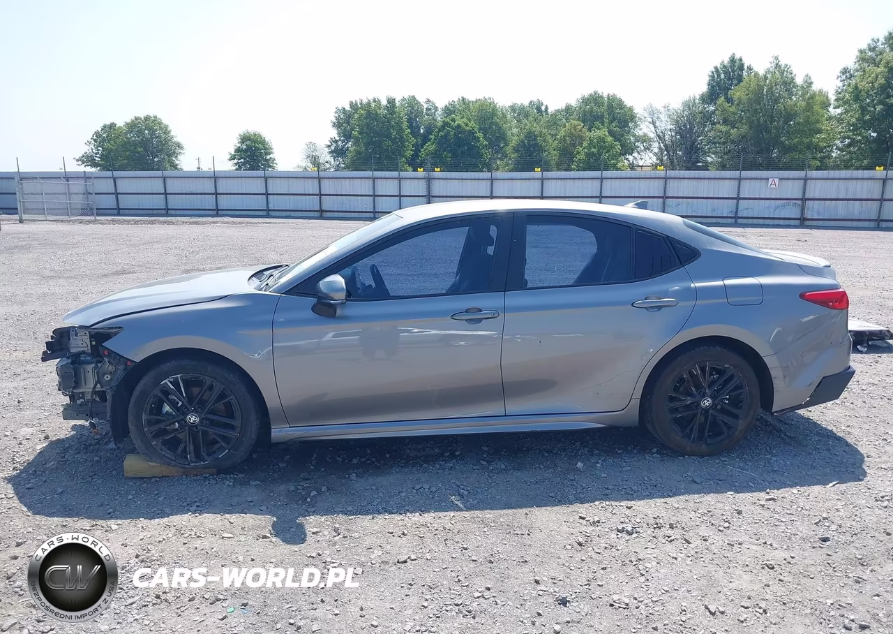 2025 Toyota Camry Se VIN:4T1DAACK3SU534490 - 15