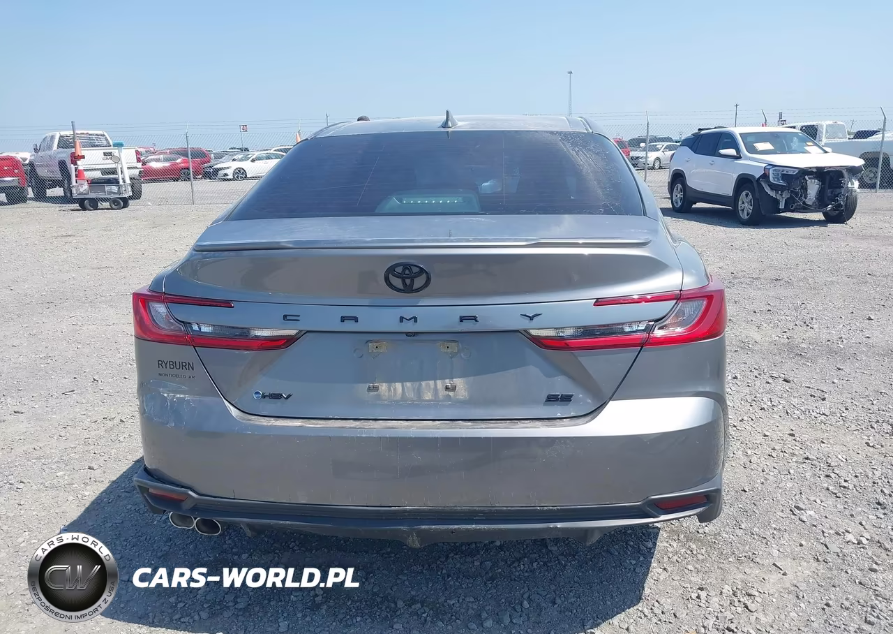 2025 Toyota Camry Se VIN:4T1DAACK3SU534490 - 17