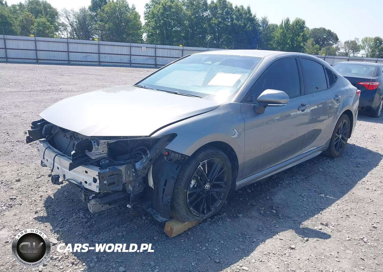 2025 Toyota Camry Se VIN:4T1DAACK3SU534490 - 2