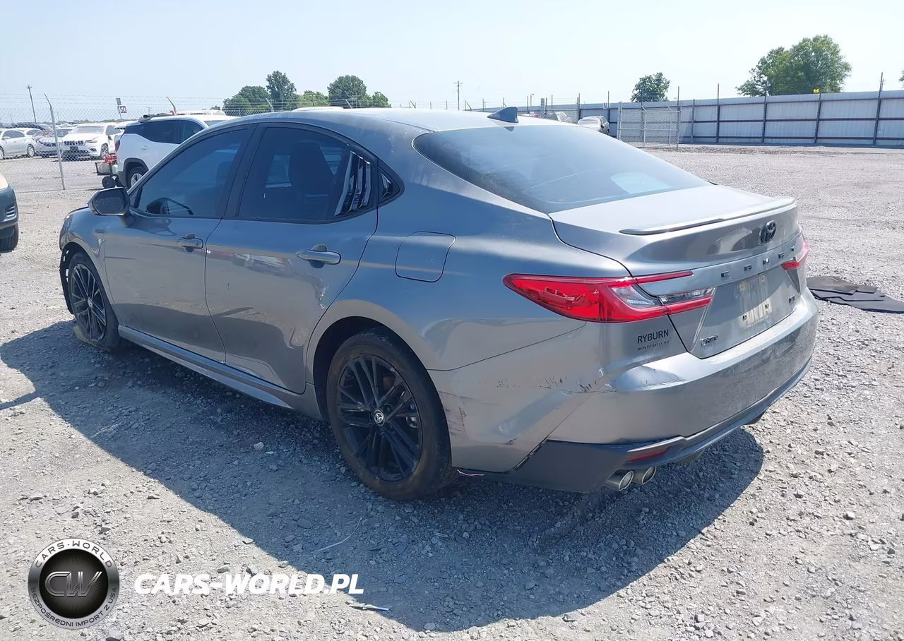 2025 Toyota Camry Se VIN:4T1DAACK3SU534490 - 3