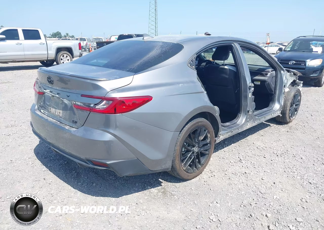 2025 Toyota Camry Se VIN:4T1DAACK3SU534490 - 4