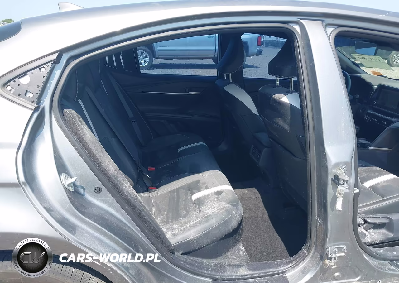 2025 Toyota Camry Se VIN:4T1DAACK3SU534490 - 8