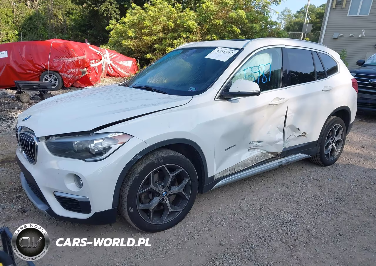 2018 BMW X1 xDrive28I VIN:WBXHT3C31J5K21678 - 2
