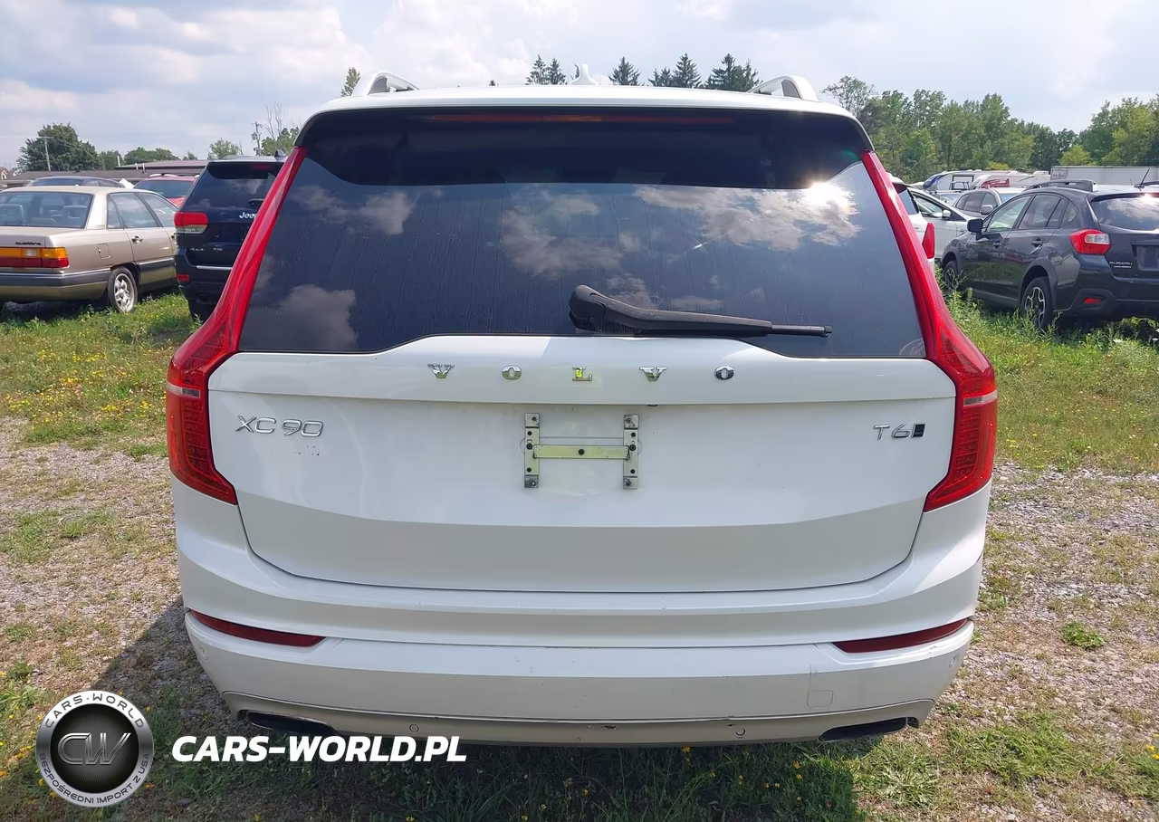 2018 Volvo Xc90 T6 Momentum VIN:YV4A22PK3J1385225 - 16