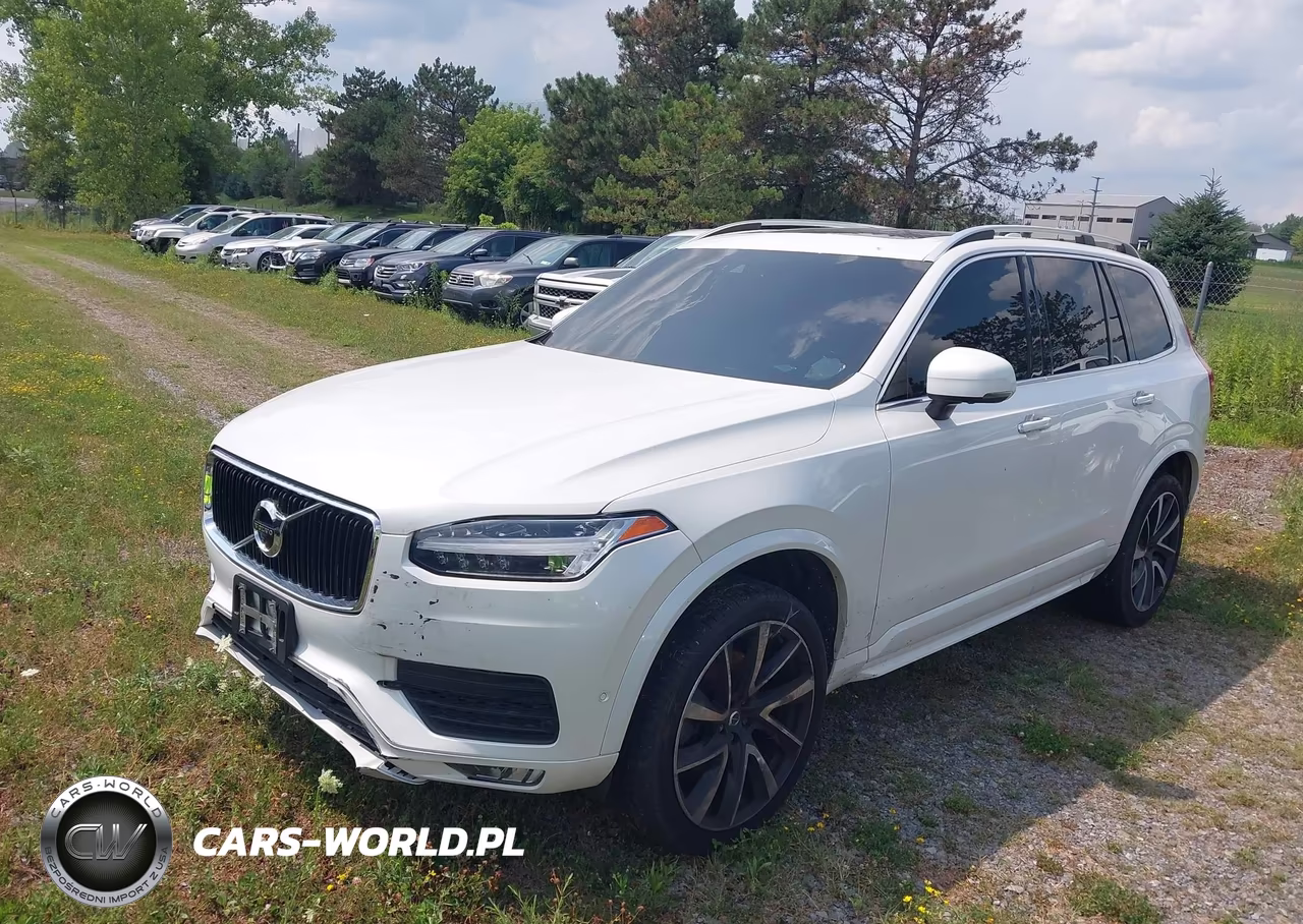 2018 Volvo Xc90 T6 Momentum VIN:YV4A22PK3J1385225 - 2