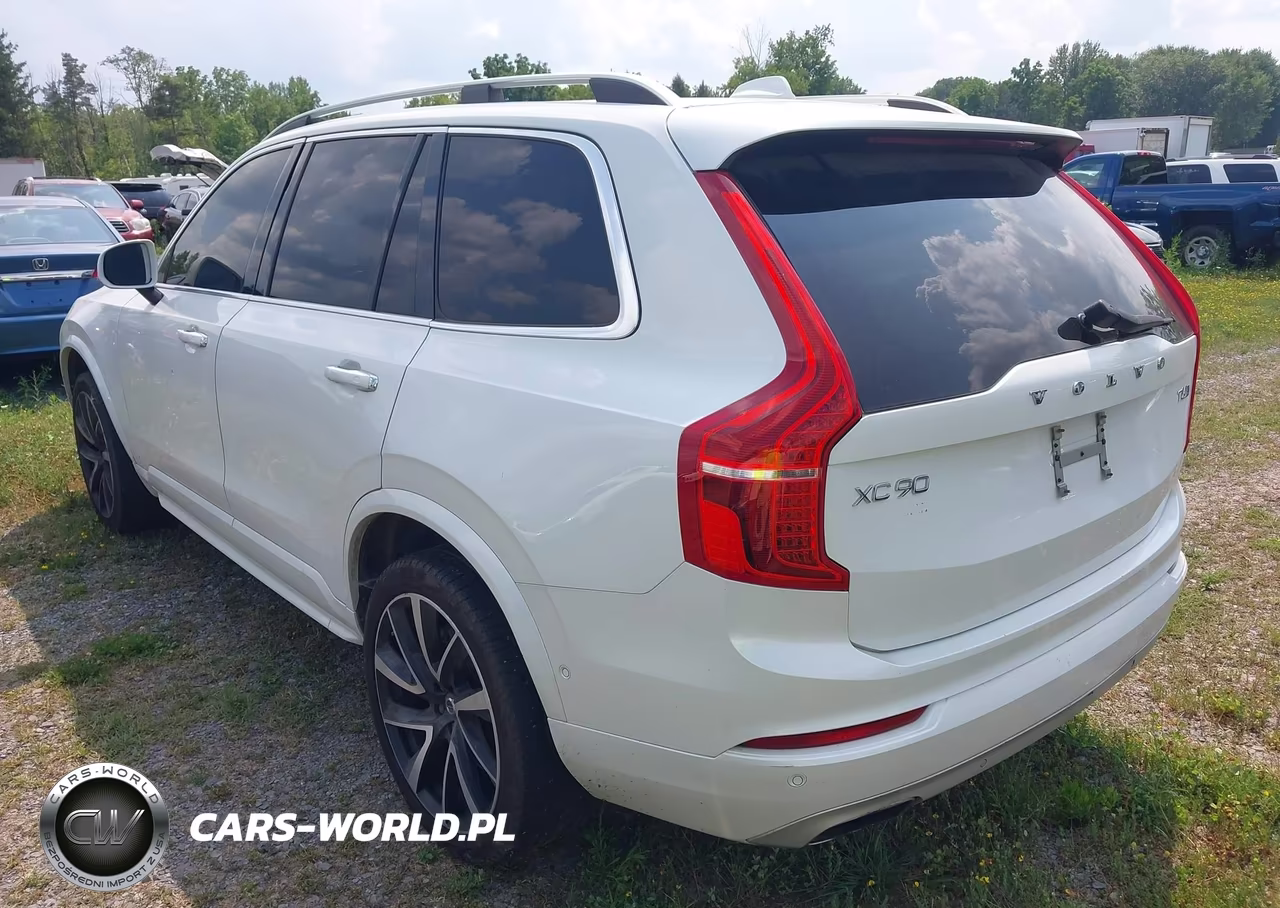 2018 Volvo Xc90 T6 Momentum VIN:YV4A22PK3J1385225 - 3