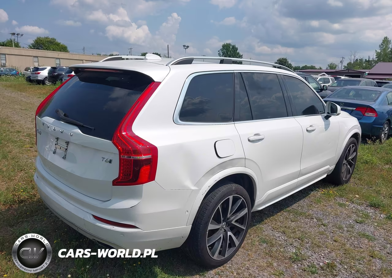 2018 Volvo Xc90 T6 Momentum VIN:YV4A22PK3J1385225 - 4
