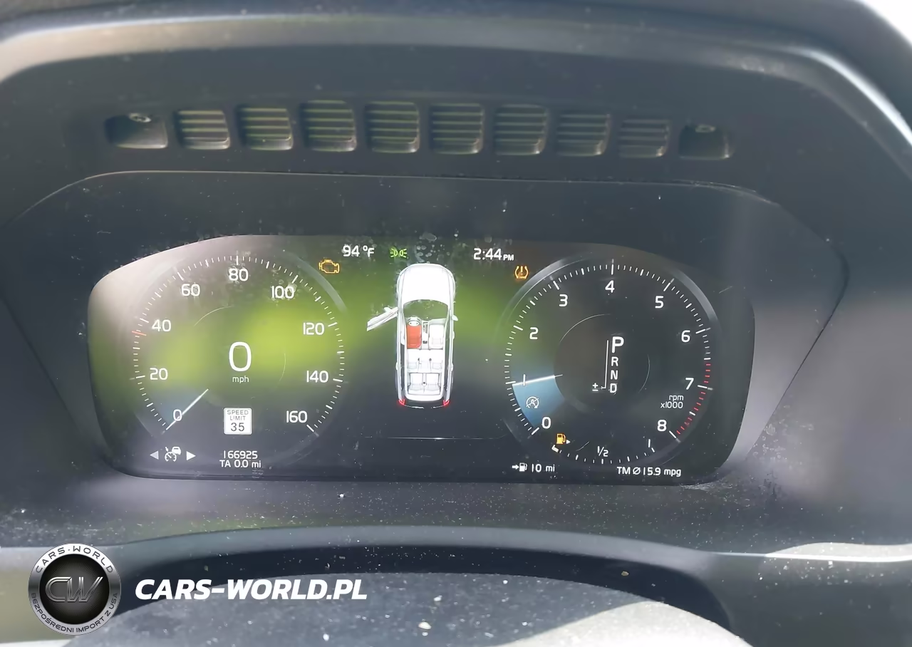 2018 Volvo Xc90 T6 Momentum VIN:YV4A22PK3J1385225 - 7