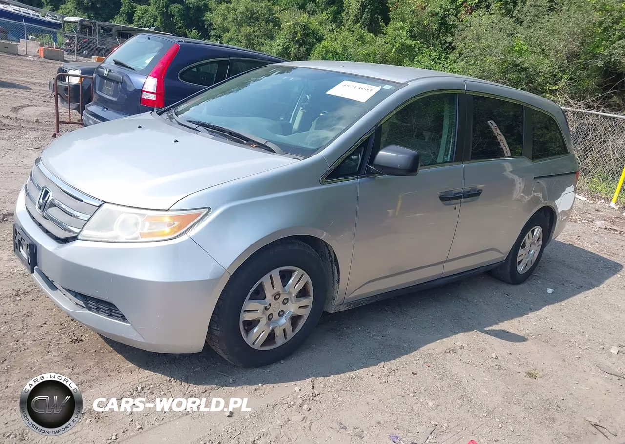 2011 Honda Odyssey Lx VIN:5FNRL5H26BB083441 - 2