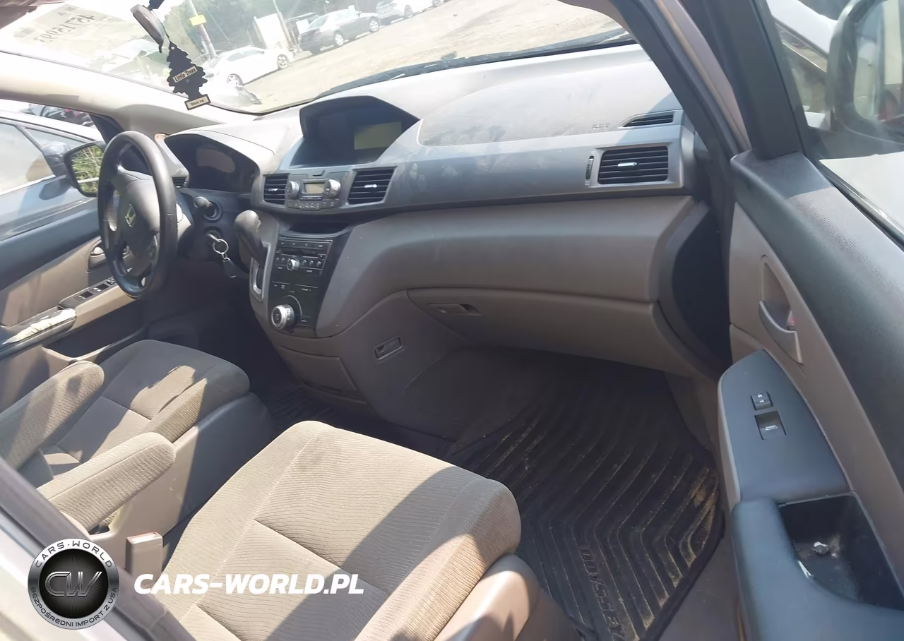 2011 Honda Odyssey Lx VIN:5FNRL5H26BB083441 - 5