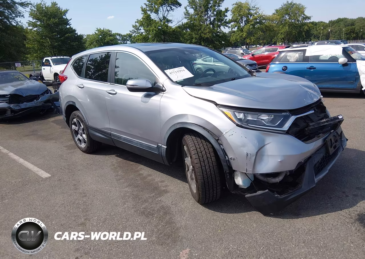 2019 Honda Cr-V Ex-L