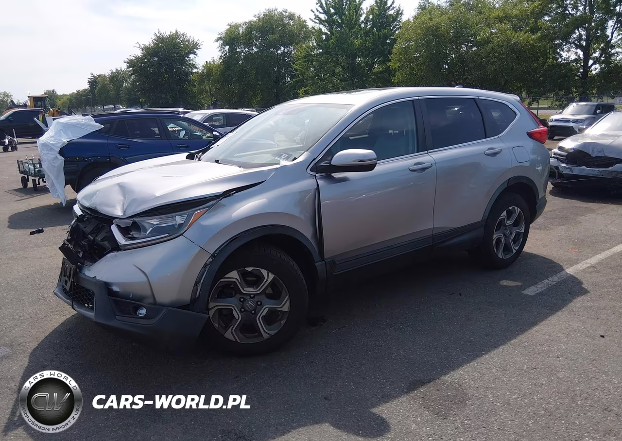 2019 Honda Cr-V Ex-L VIN:JHLRW2H89KX021227 - 2