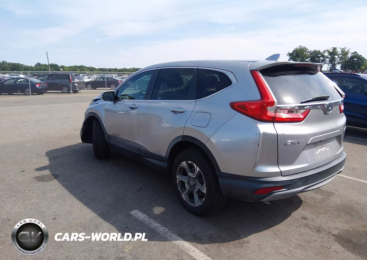 2019 Honda Cr-V Ex-L VIN:JHLRW2H89KX021227 - 3