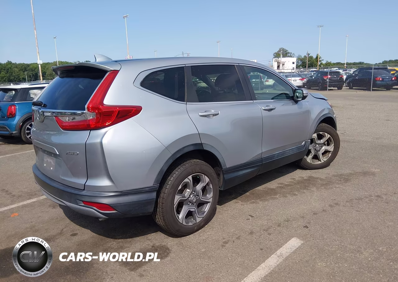 2019 Honda Cr-V Ex-L VIN:JHLRW2H89KX021227 - 4