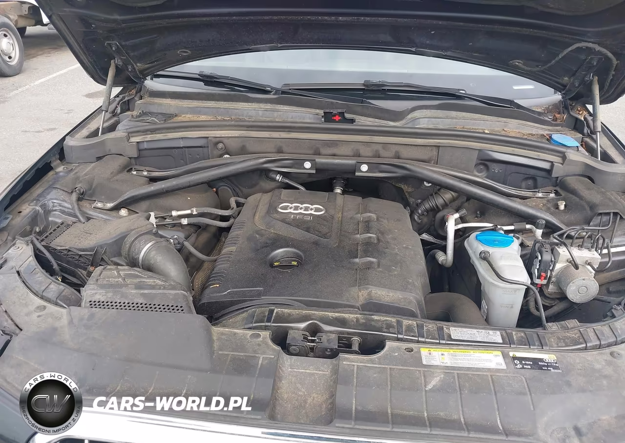 2015 Audi Q5 2.0T Premium VIN:WA1LFAFP6FA099894 - 10