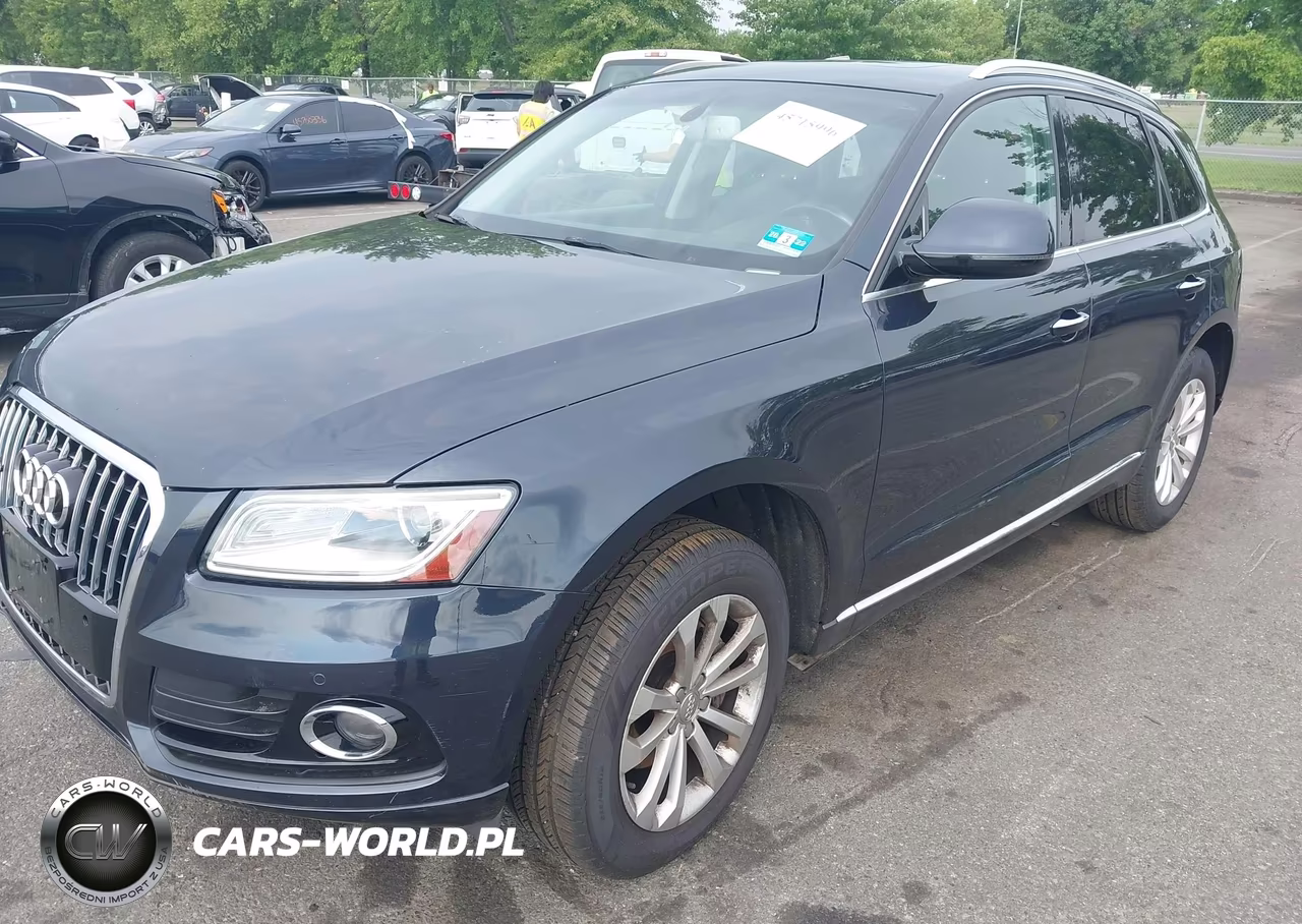 2015 Audi Q5 2.0T Premium VIN:WA1LFAFP6FA099894 - 2