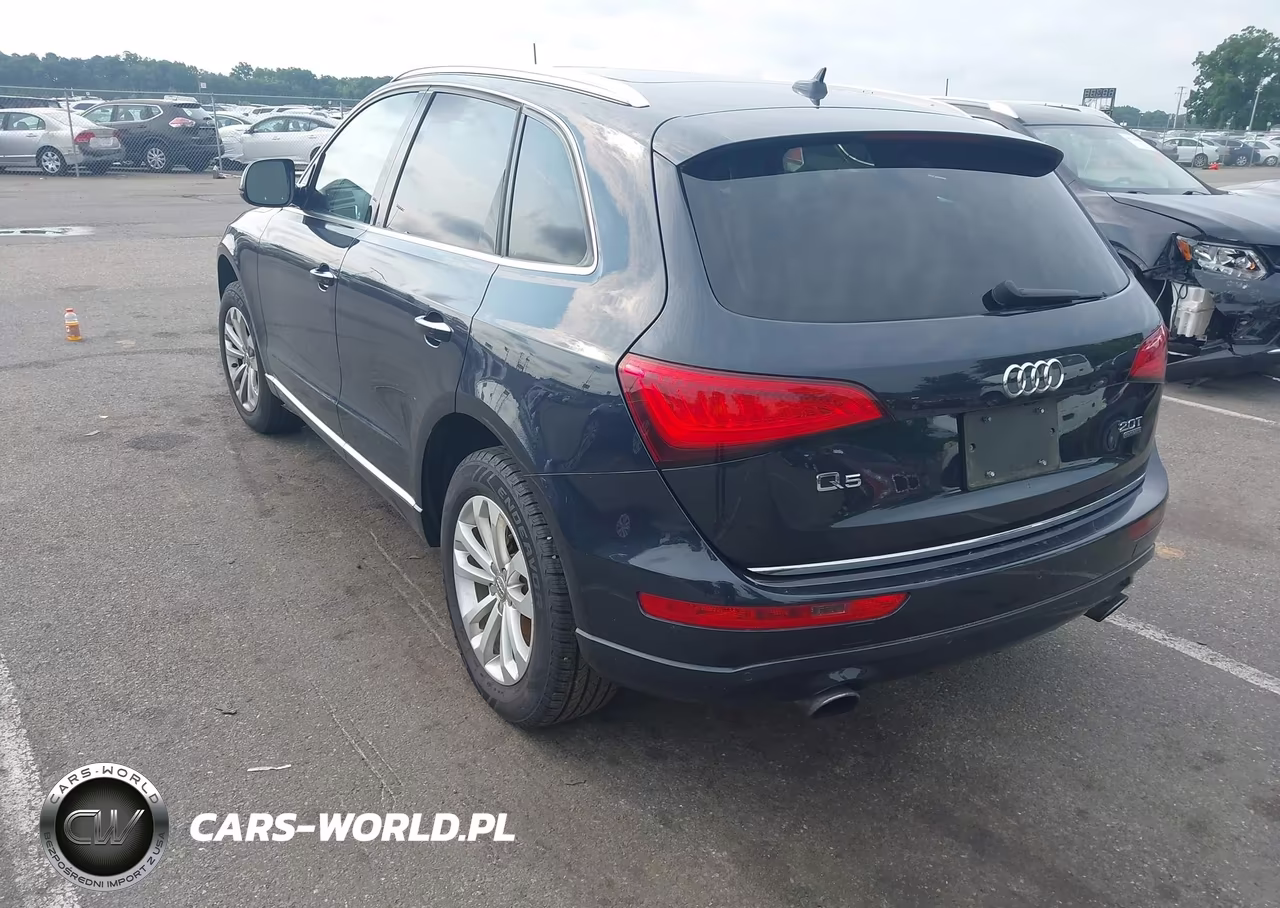 2015 Audi Q5 2.0T Premium VIN:WA1LFAFP6FA099894 - 3