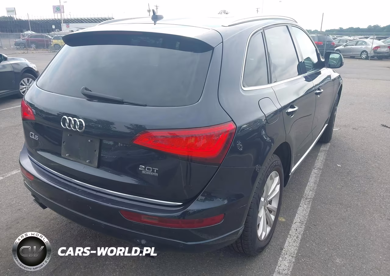 2015 Audi Q5 2.0T Premium VIN:WA1LFAFP6FA099894 - 4