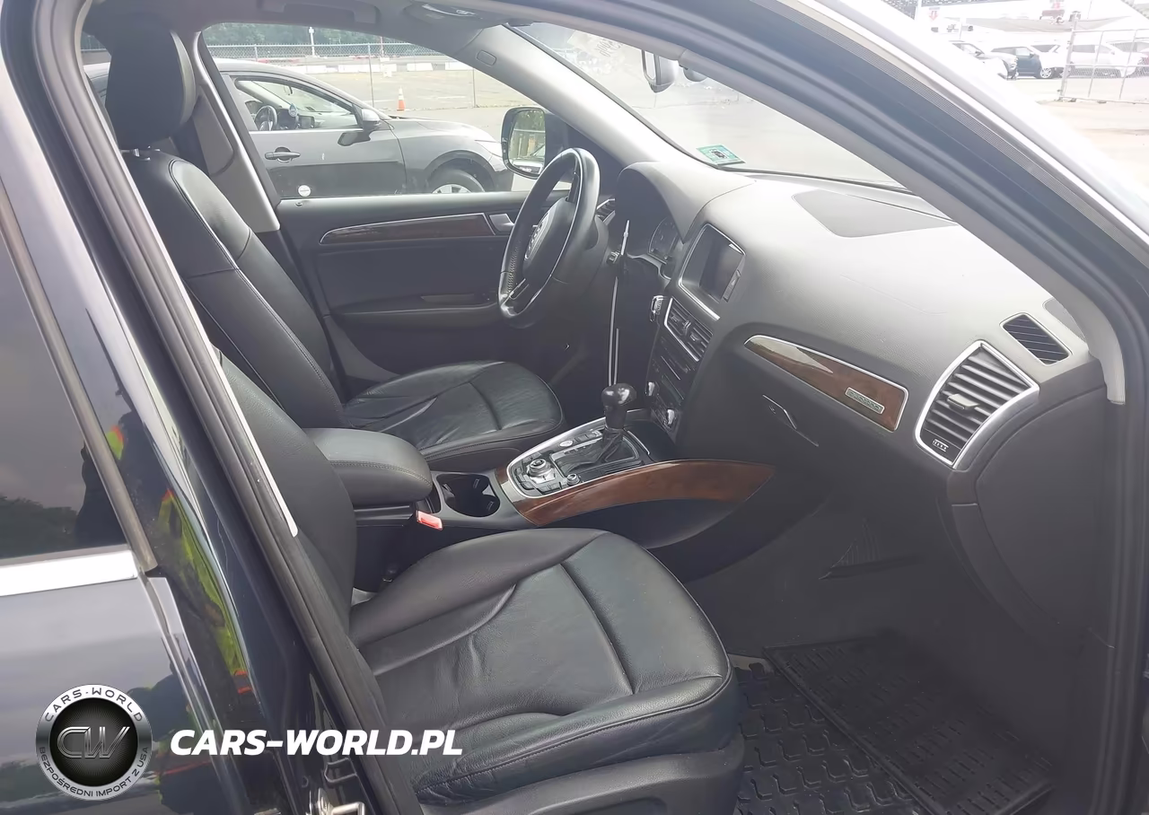 2015 Audi Q5 2.0T Premium VIN:WA1LFAFP6FA099894 - 5