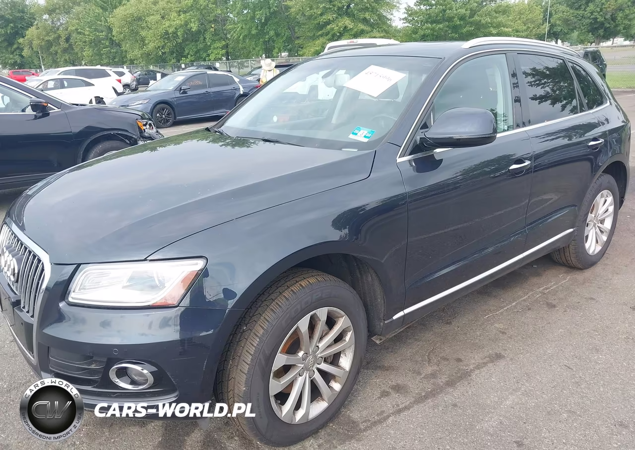 2015 Audi Q5 2.0T Premium VIN:WA1LFAFP6FA099894 - 6
